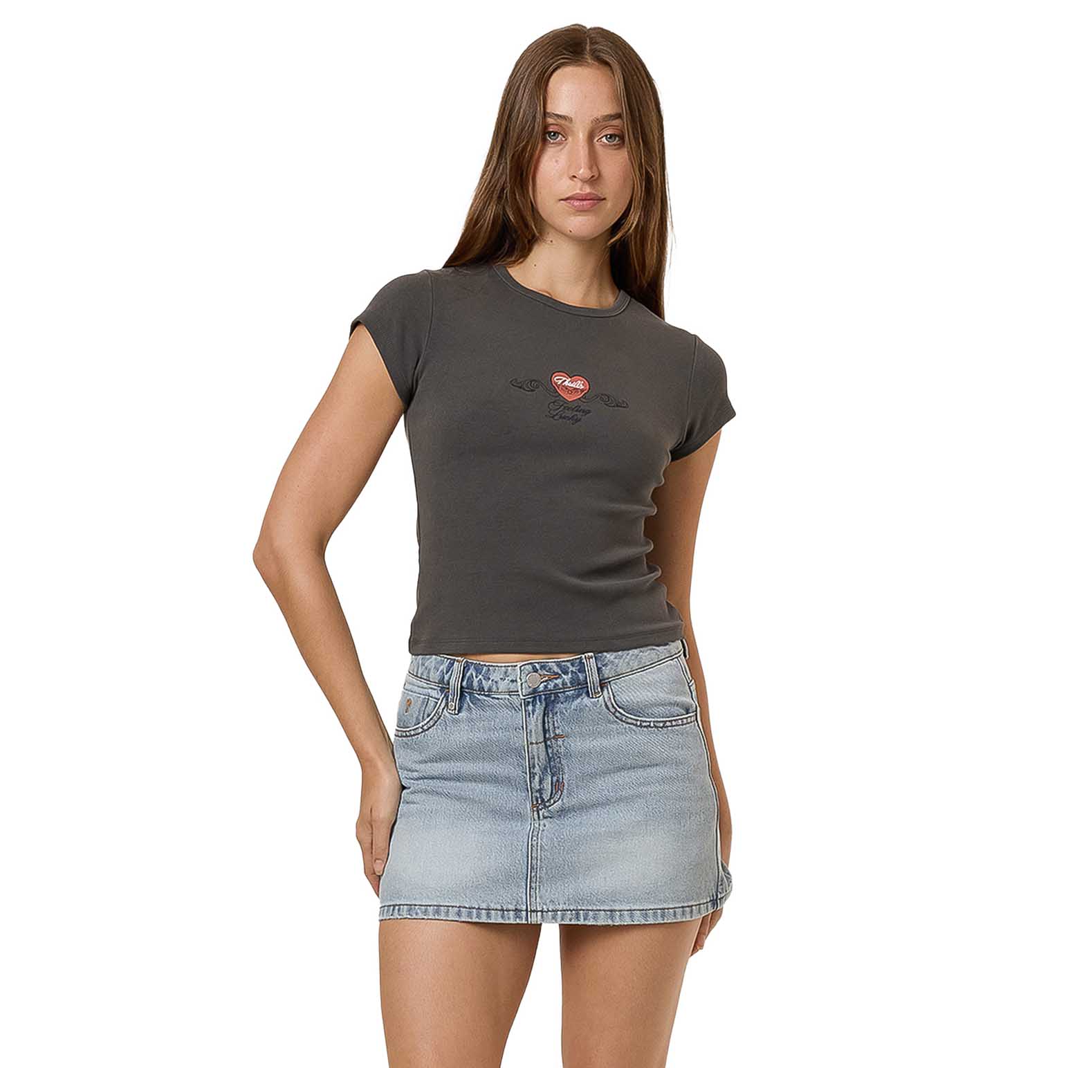 Thrills Feeling Lucky Club Tee